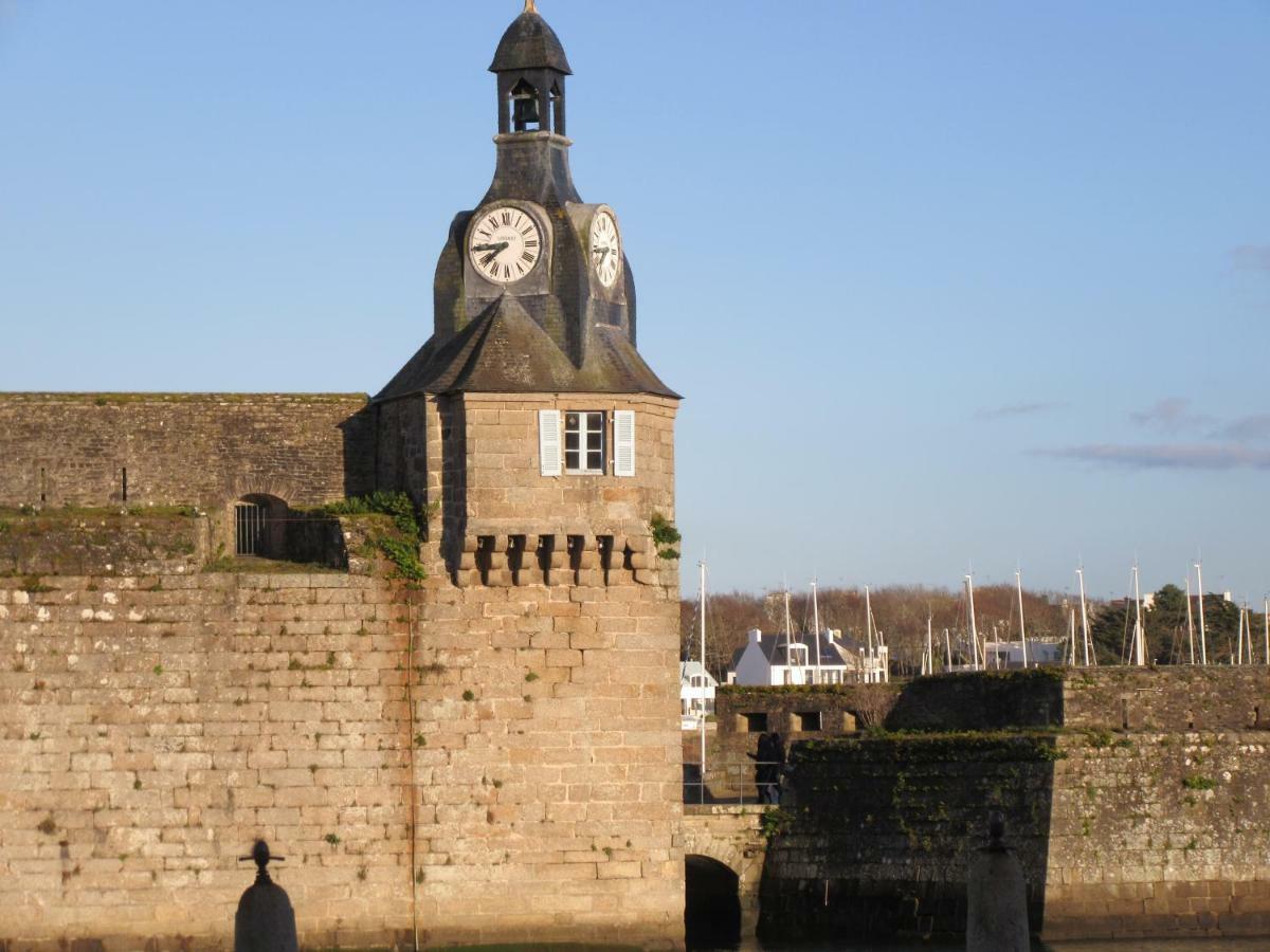 Ville Close Concarneau Eksteriør bilde